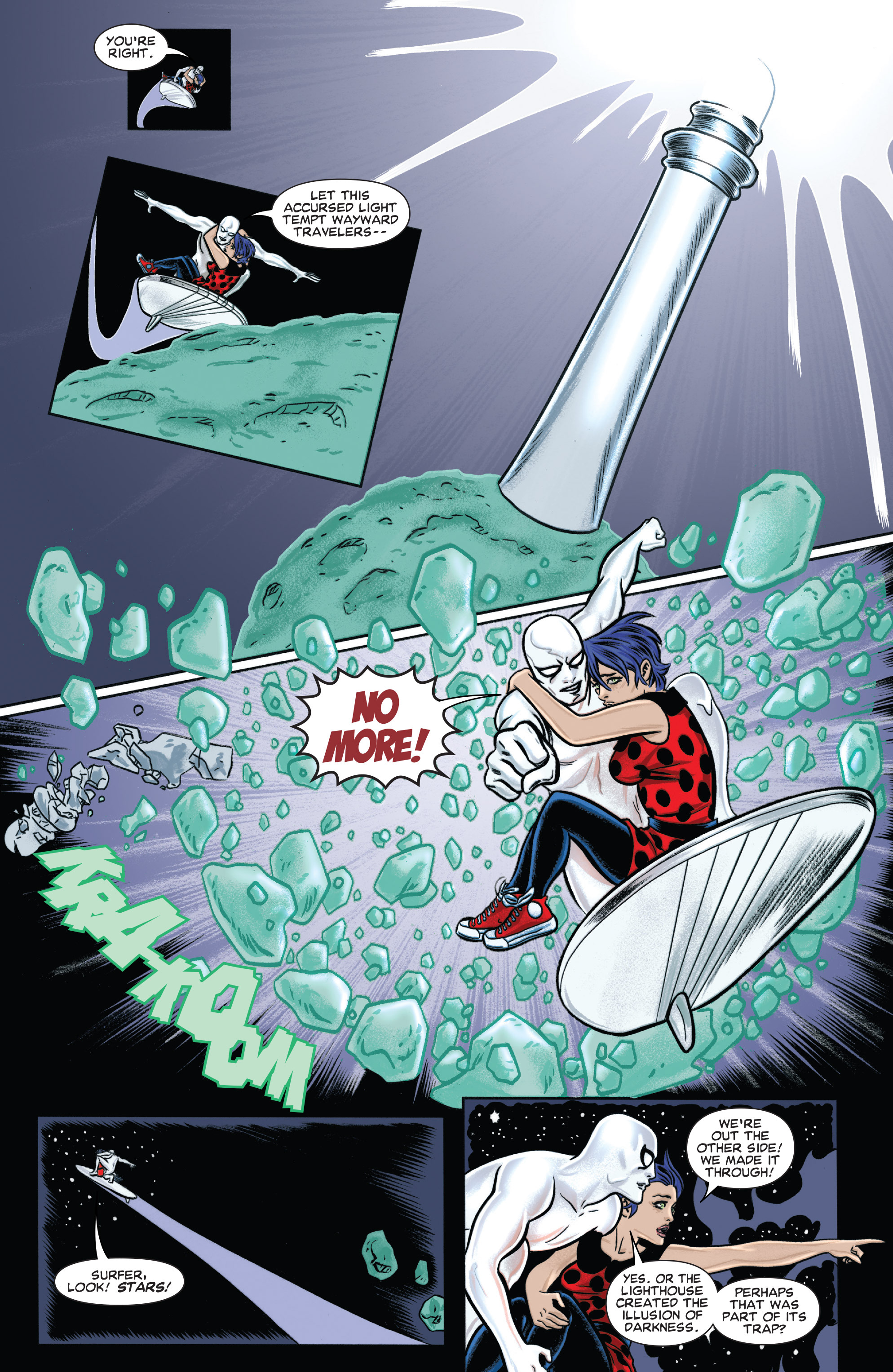 Read online Silver Surfer (2014) comic -  Issue #7 - 16