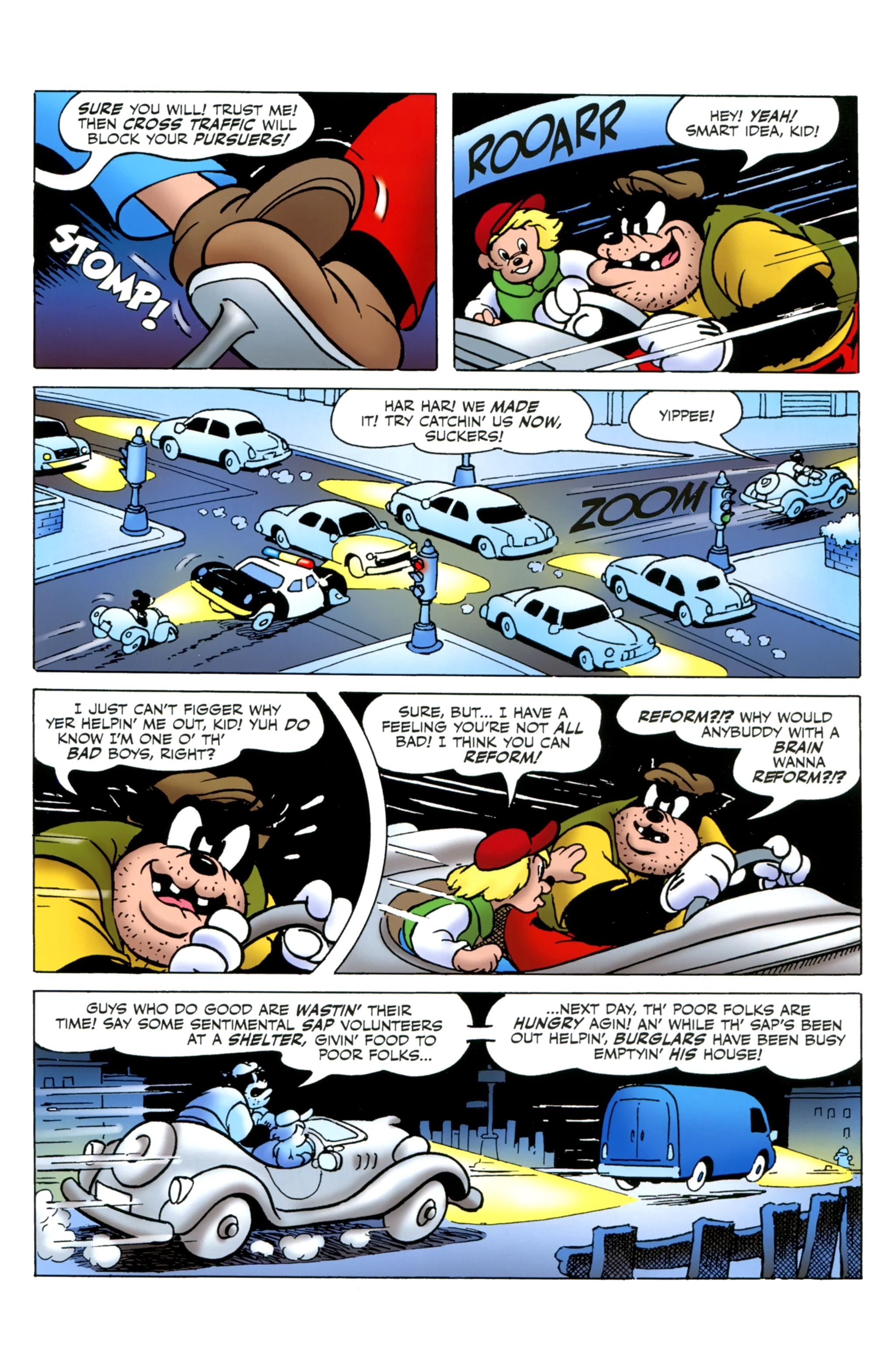 Read online Mickey Mouse (2015) comic -  Issue #10 - 31