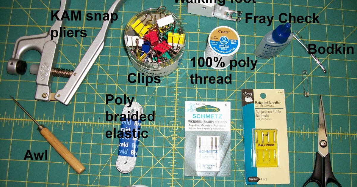 Simple Diaper-Sewing Tutorials: Sewing Materials and Supplies Guide