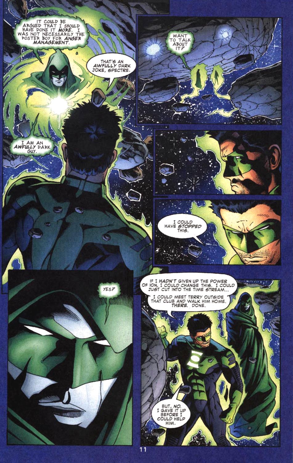 Green Lantern (1990) Issue #155 #165 - English 12