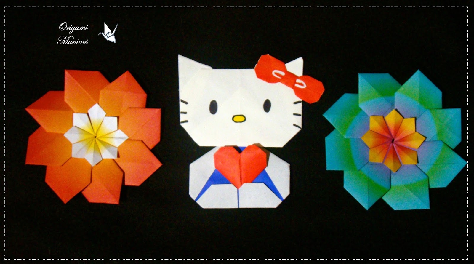 Origami Maniacs: Origami Hello Kitty