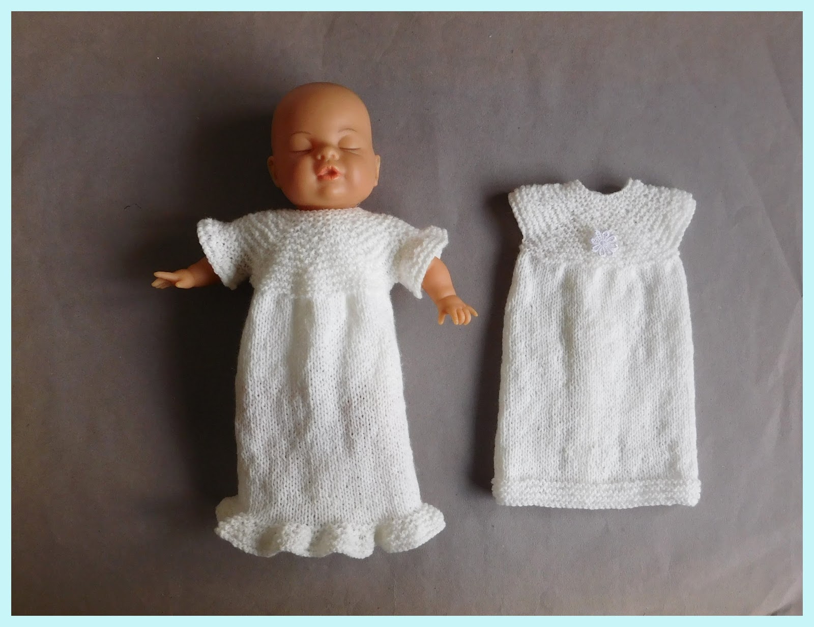 Marianna's Lazy Daisy Days: Sweet Angel Gown