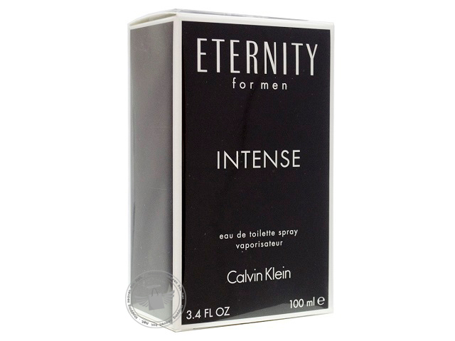 New Ck Eternity Intense For Men Eau De Toilette Spray Full Size