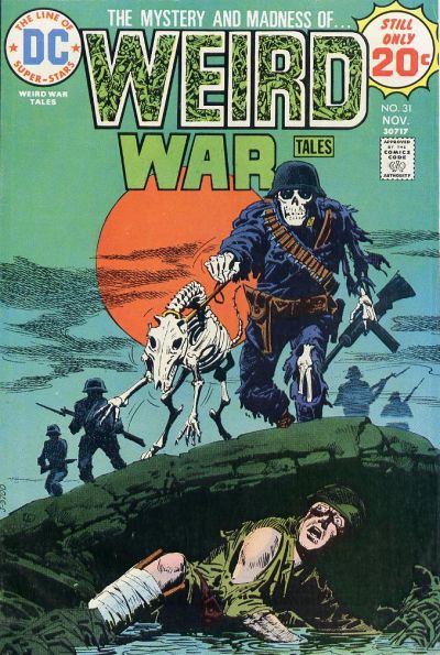 Weird War Tales #31