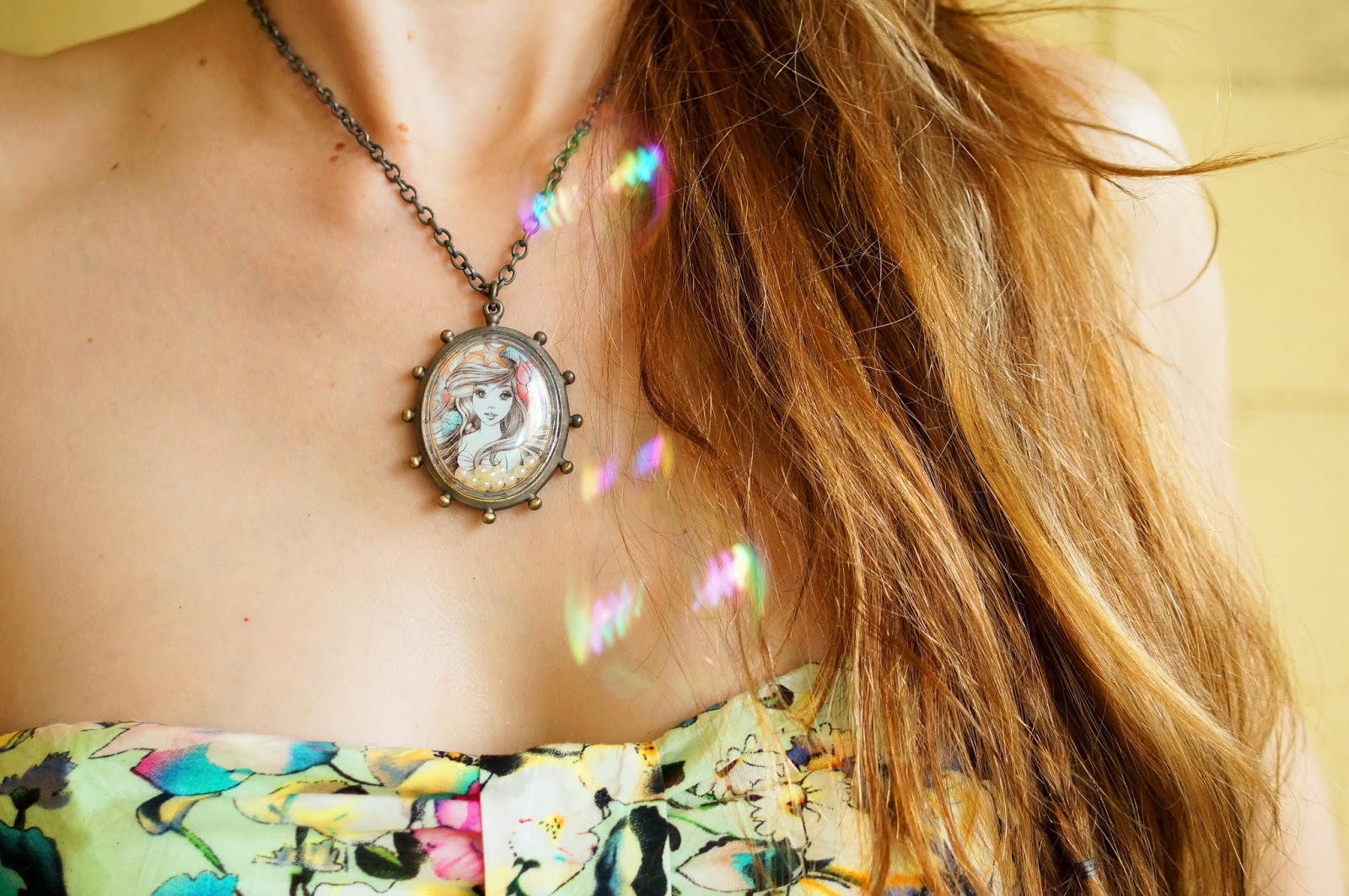 Little Mermaid Necklace