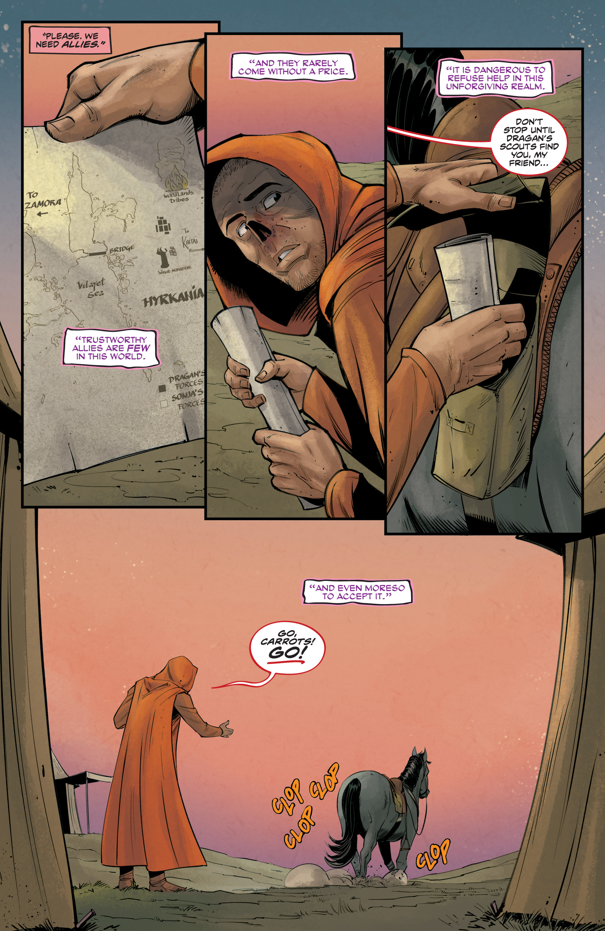 Read online Red Sonja (2019) comic -  Issue #9 - 17