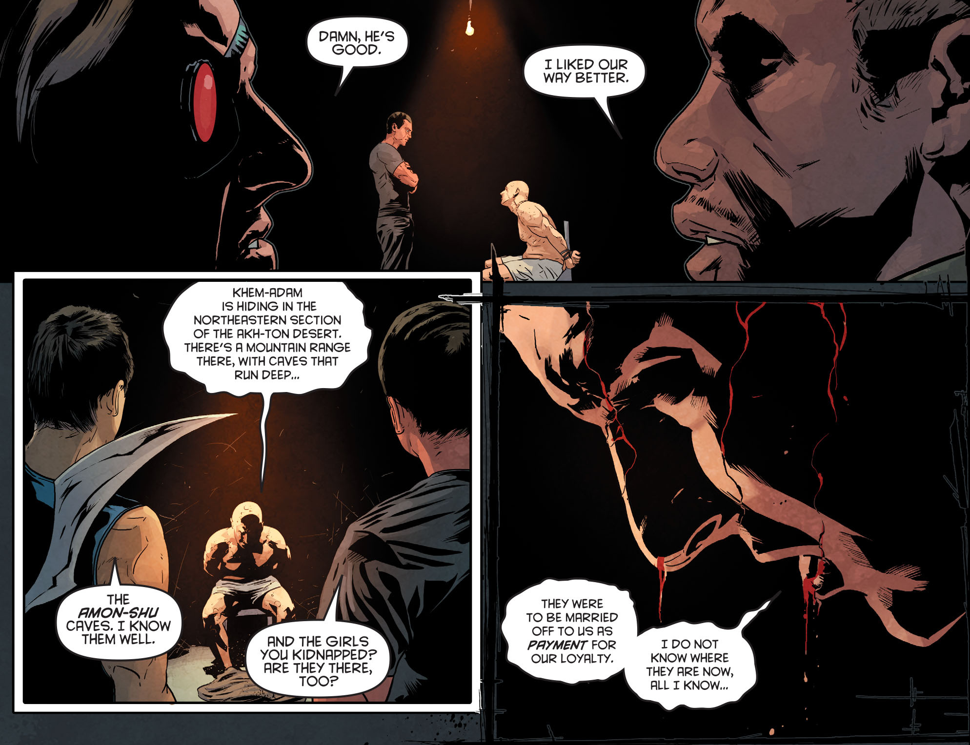 Read online Arrow: Season 2.5 [I] comic -  Issue #12 - 8