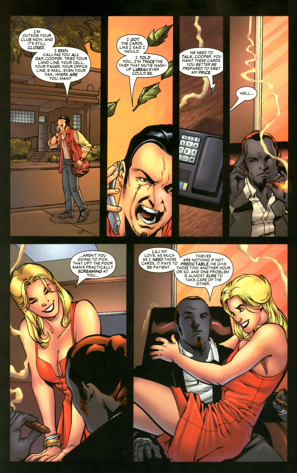 Read online Gambit (2004) comic -  Issue #4 - 11