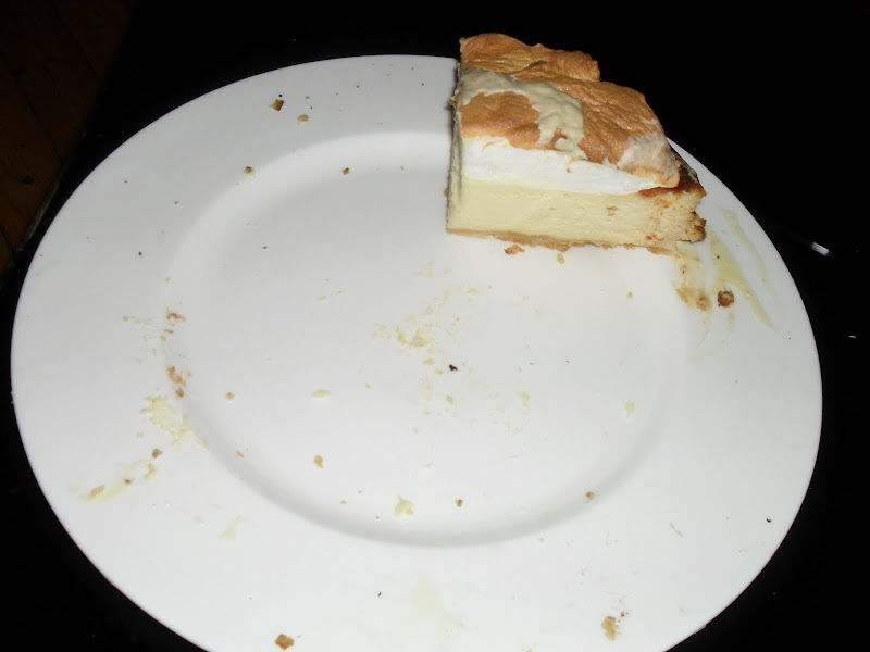 Portion of Cheesecake