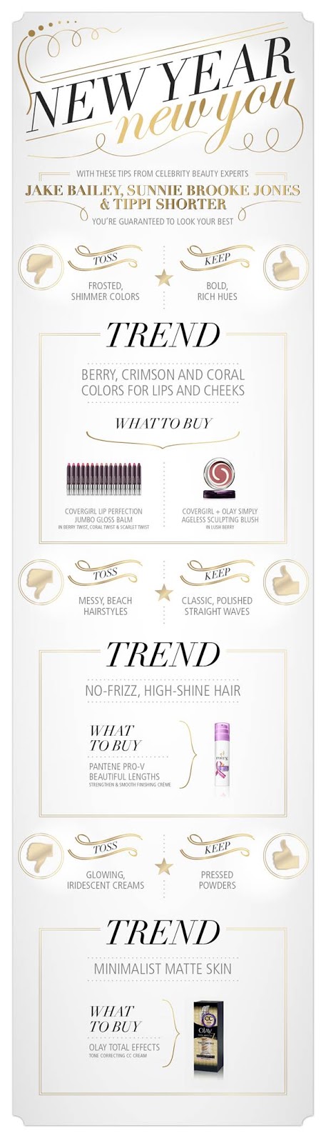 Look Great in 2013 with P&G Beauty Products!!