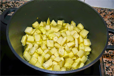 patatas al limón paso 3