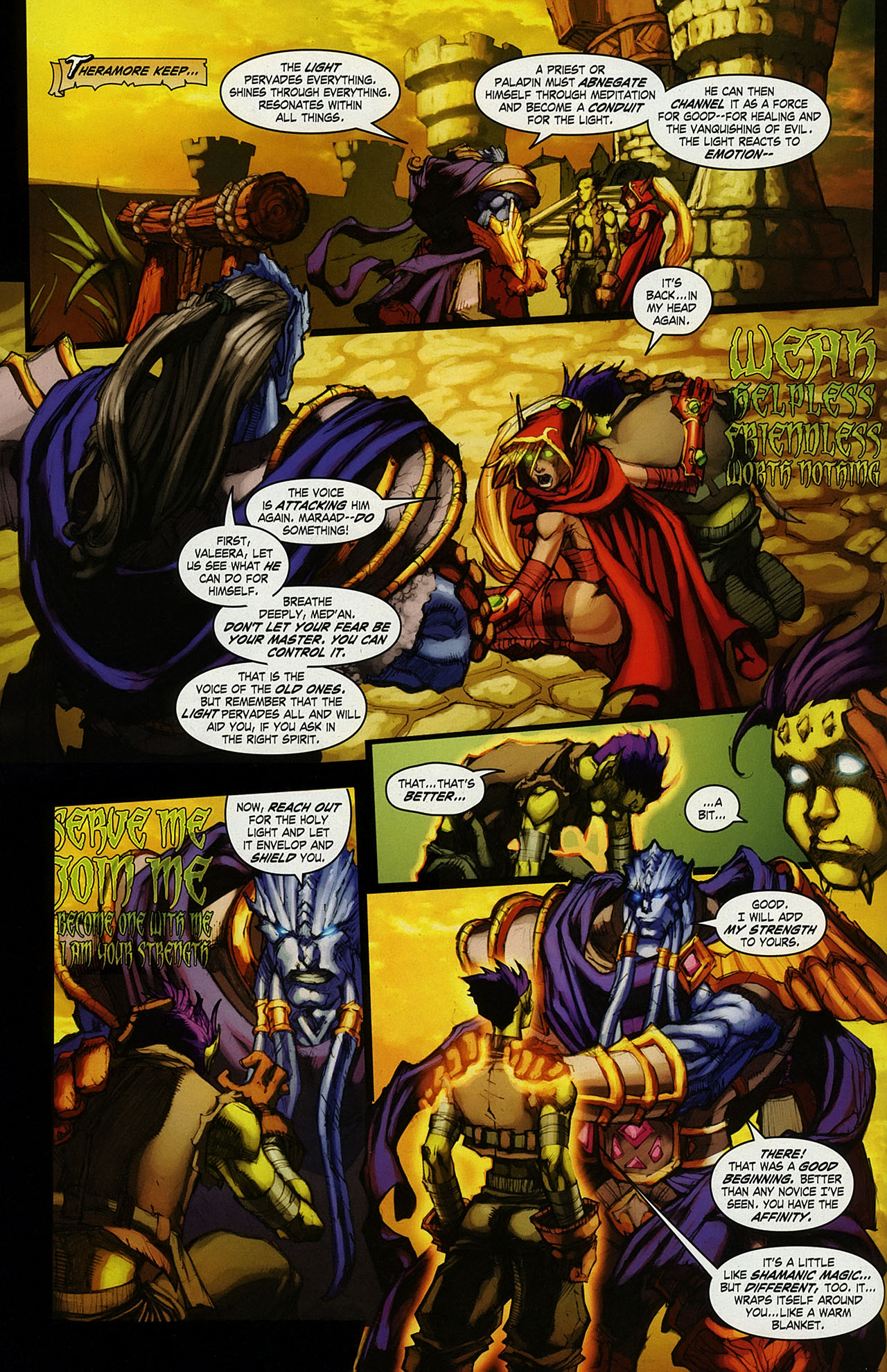 Read online World of Warcraft comic -  Issue #22 - 4