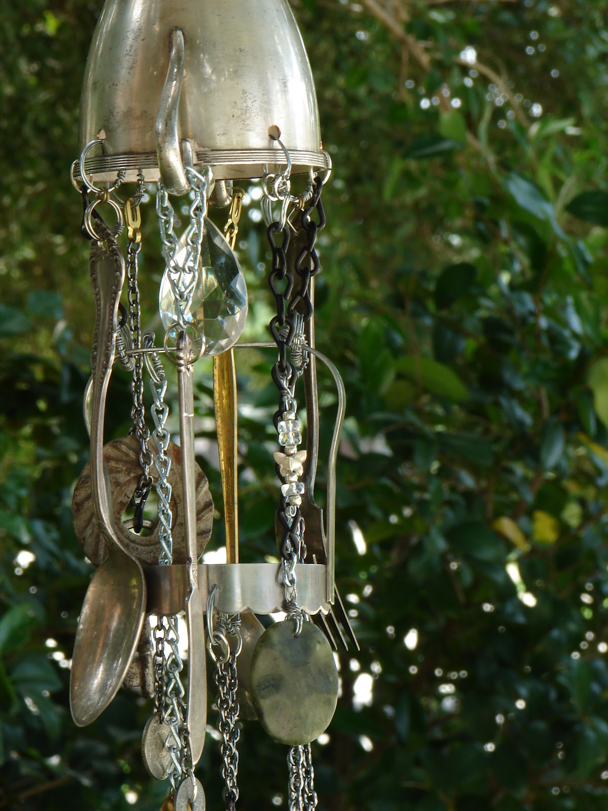 everyday art vintage wind chime