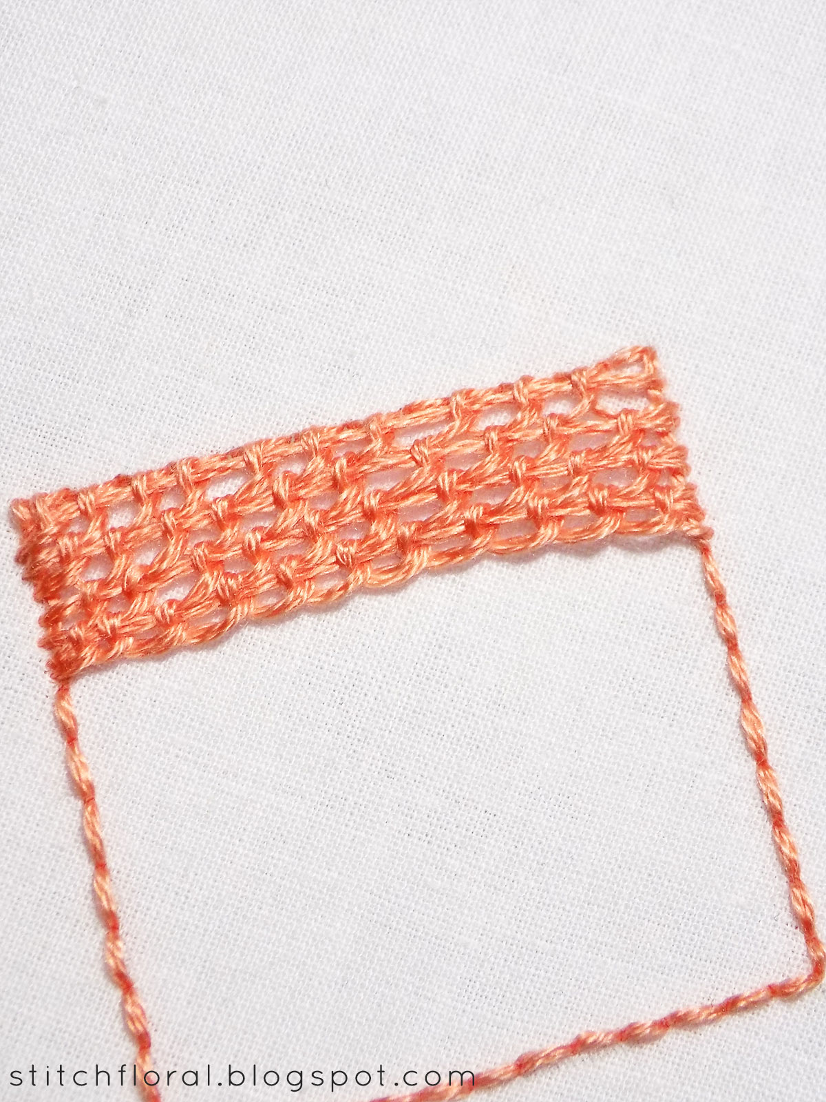 Detached buttonhole learn the two types Stitch Floral