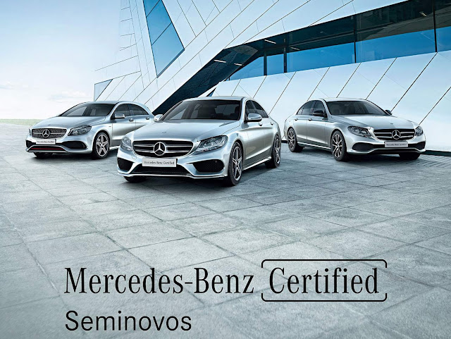 Mercedes lança garantia e financiamento para semi-novos