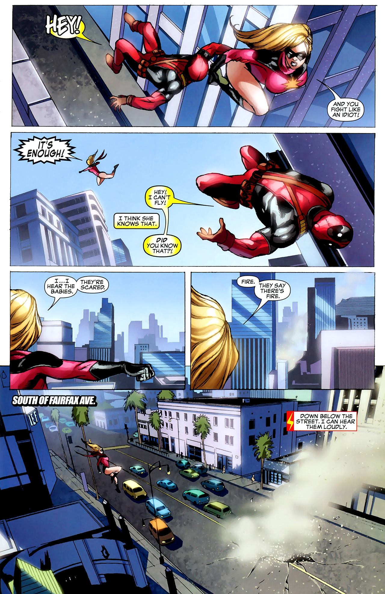 Ms. Marvel (2006) issue 41 - Page 18