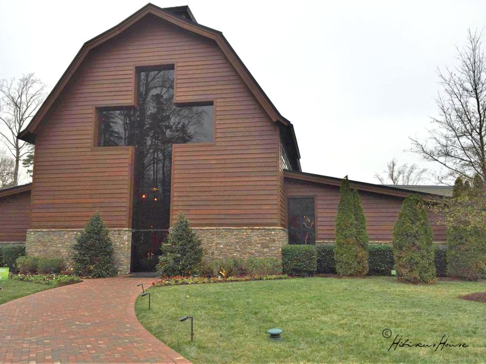 Hibiscus House Our Trip to the Billy Graham Family Homeplace and Library