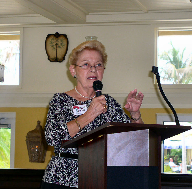 Alpha Chi Omega Alumnae in SW Florida April Luncheon and Lifestyle Changes