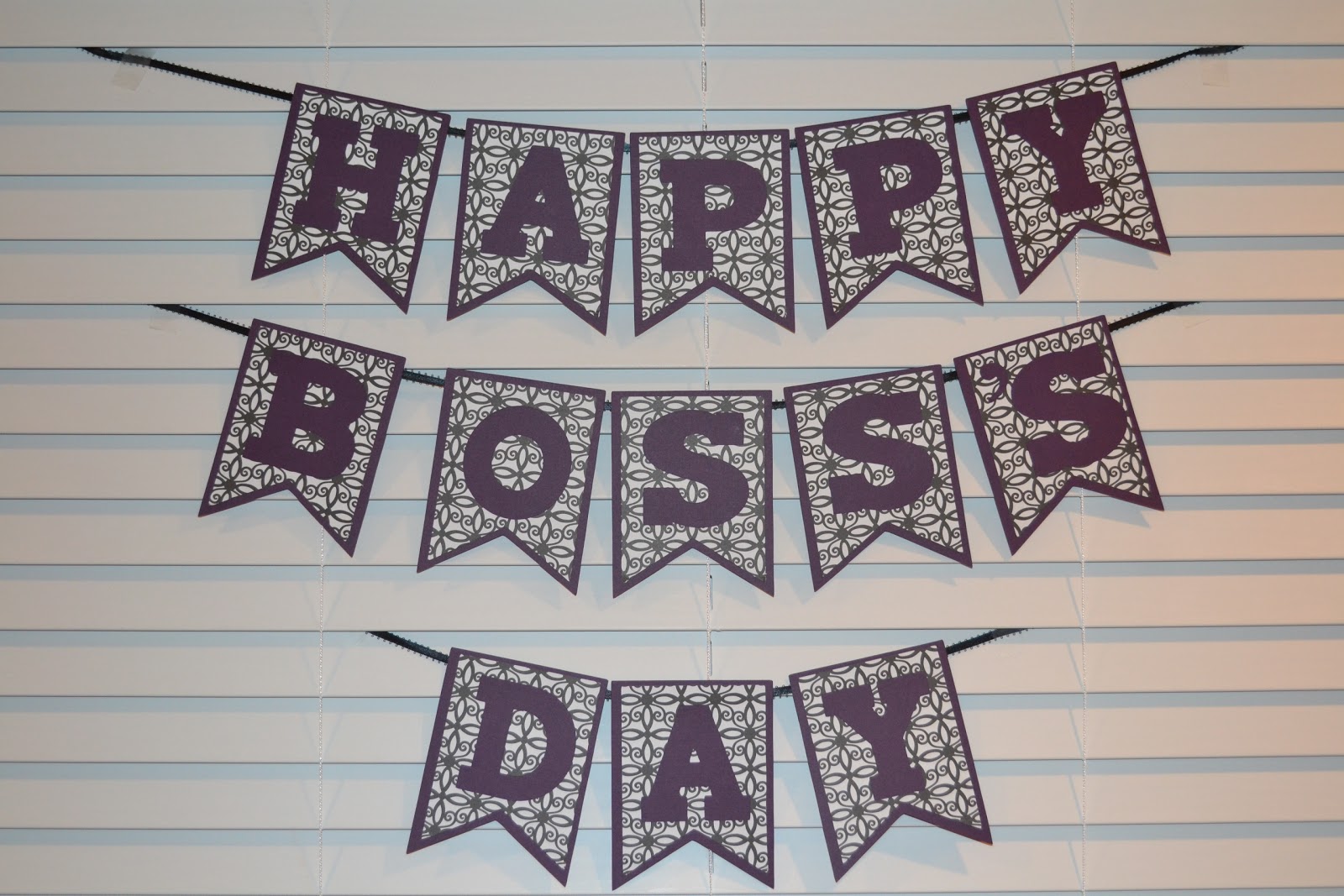 Eventfully Yours Boss s Day Banner 