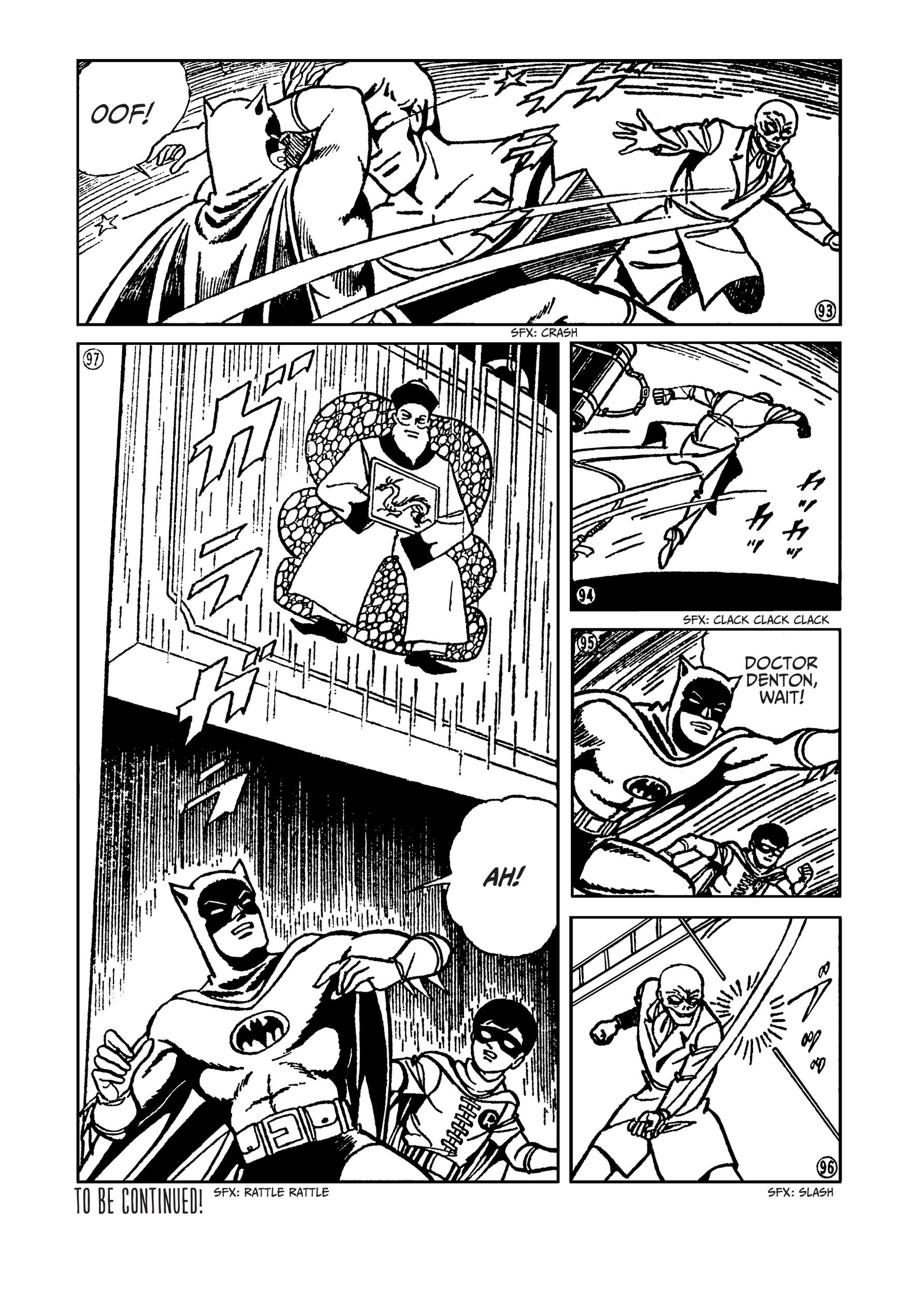 Read online Batman - The Jiro Kuwata Batmanga comic -  Issue #4 - 18