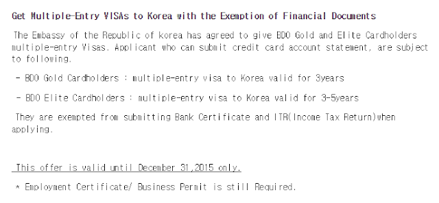 korea multiple entry tourist visa
