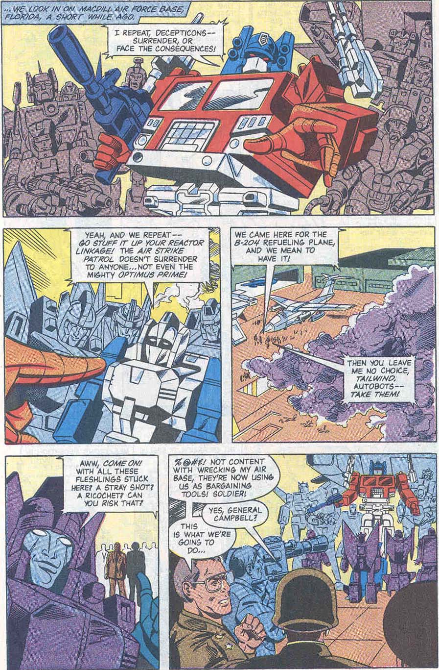 Read online The Transformers (1984) comic -  Issue #57 - 5