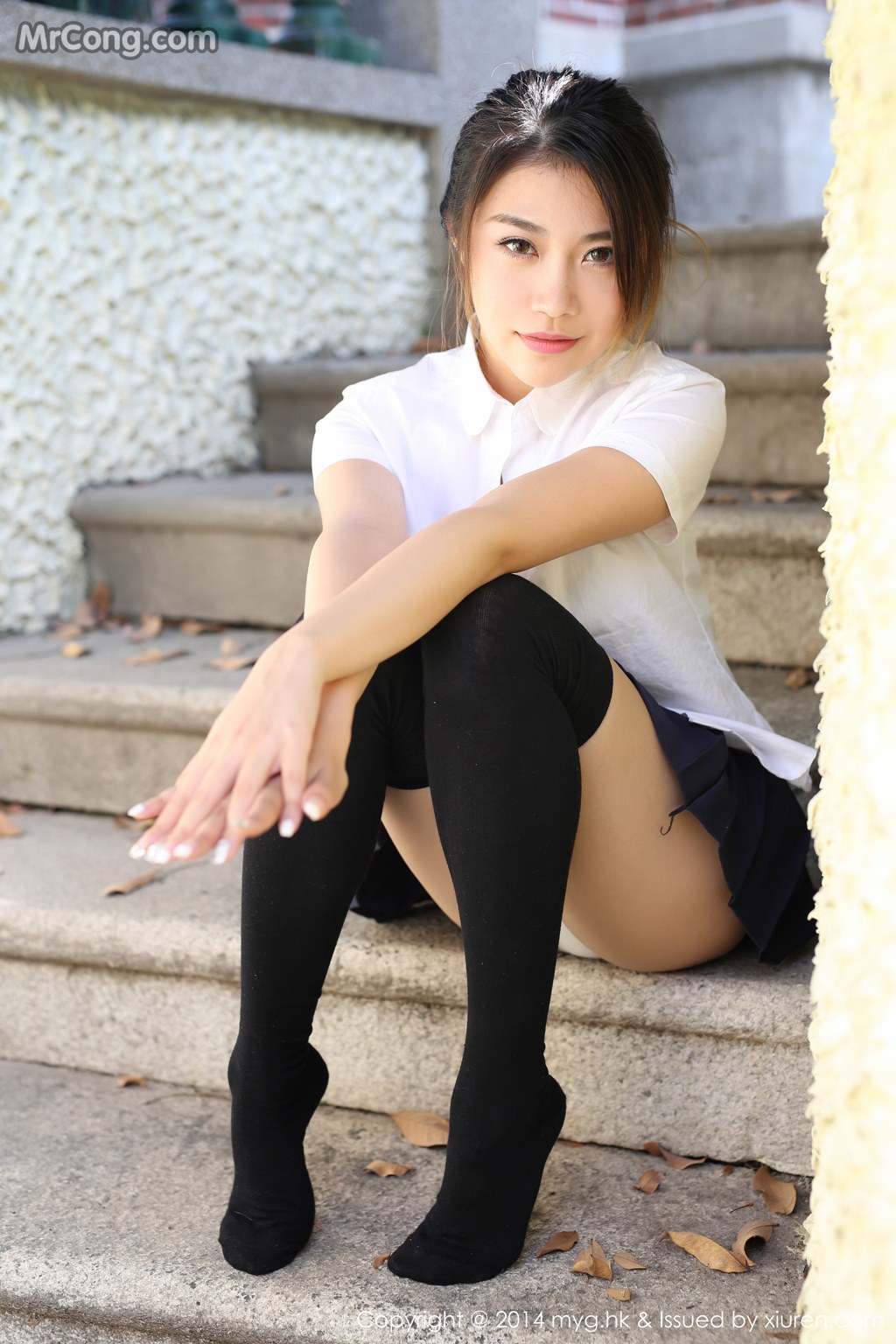 MyGirl Vol.072: Model Sabrina (许诺) (75 photos)