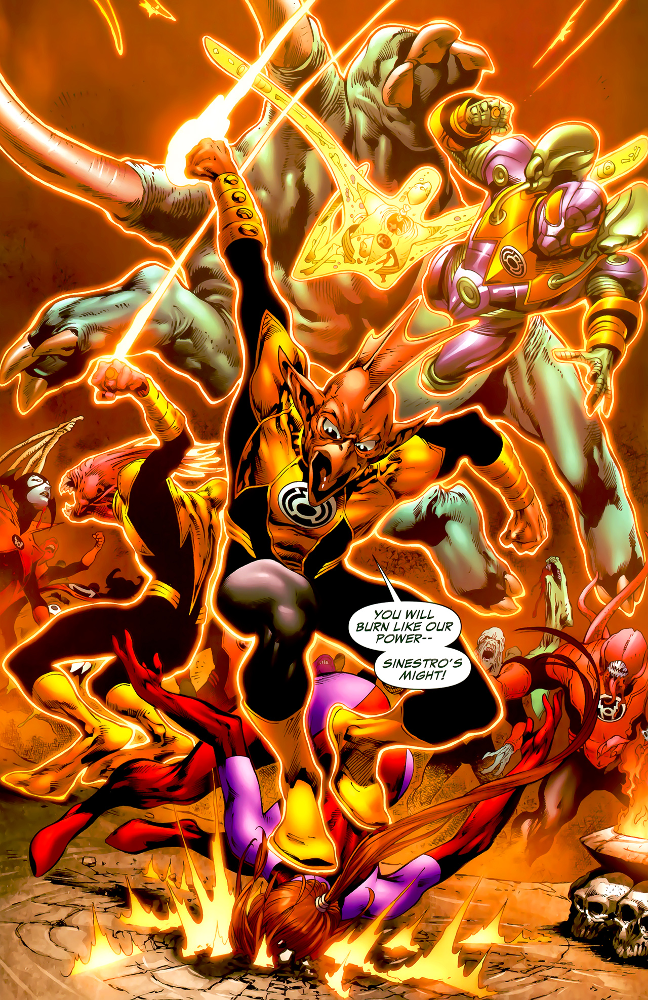 Read online Green Lantern (2005) comic -  Issue #37 - 13