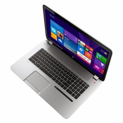 HP Envy 17j160nr Specs Notebook