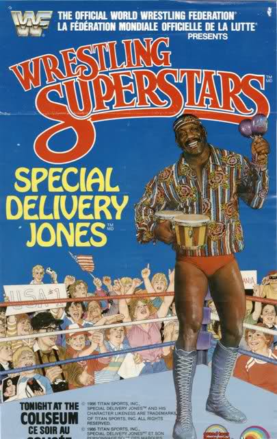 Strength Fighter S D Jones Worst Jobber Ever