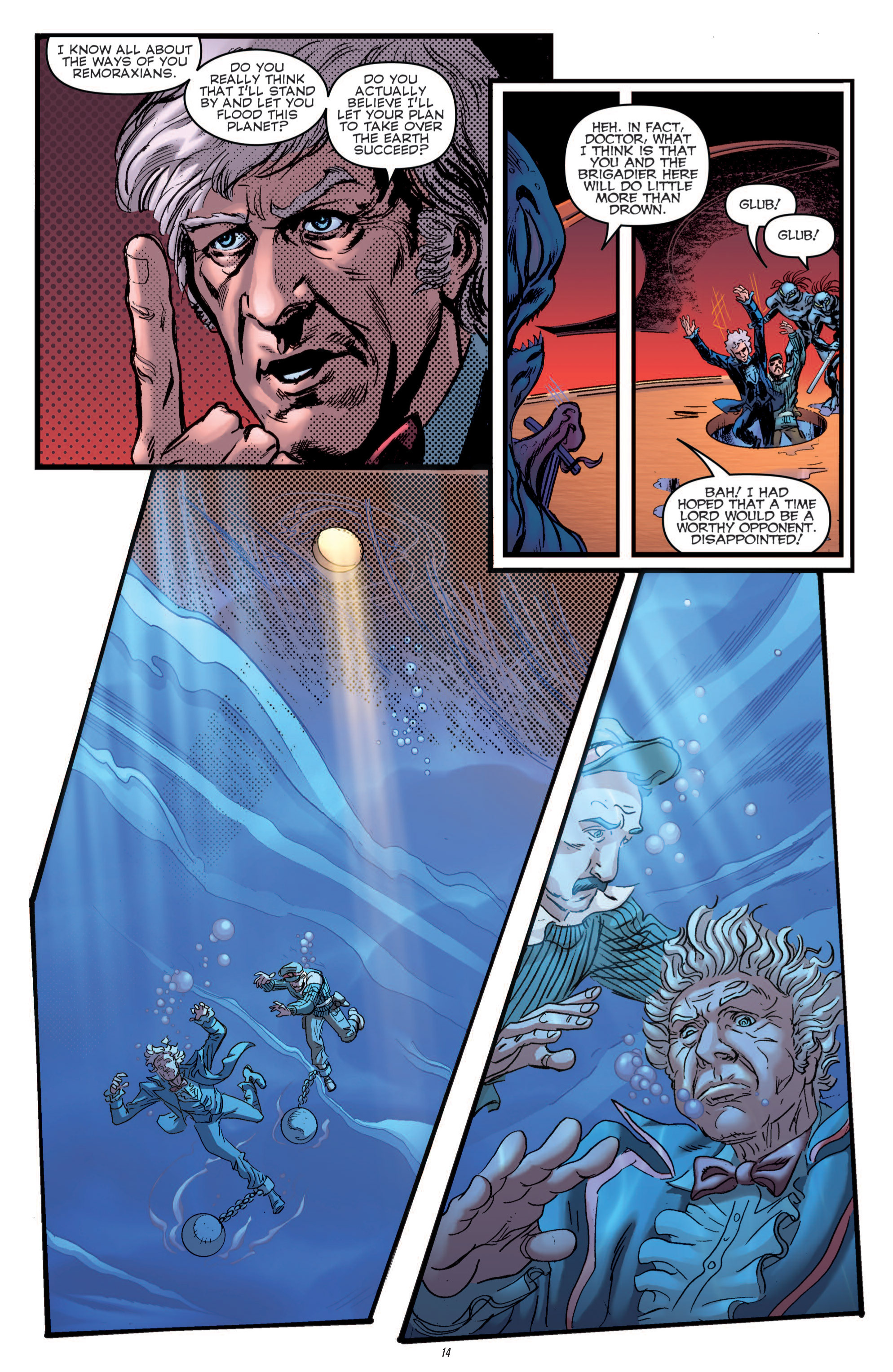 Read online Doctor Who: Prisoners of Time comic -  Issue #3 - 16