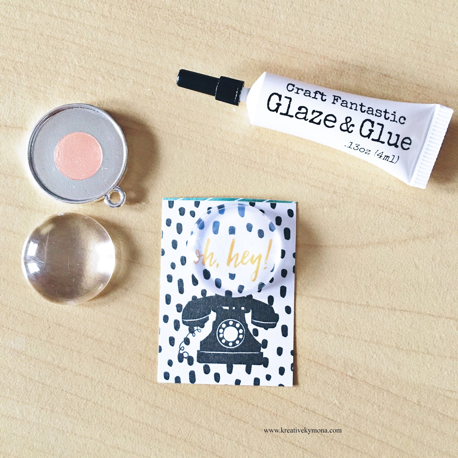 Craft Fantastic Blog Create a Necklace Using Scrapbook Paper