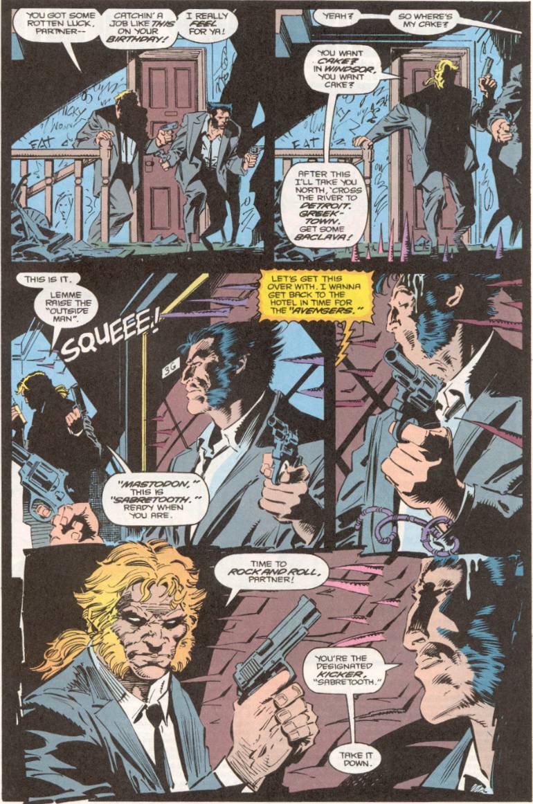 Wolverine (1988) Issue #48 #49 - English 16