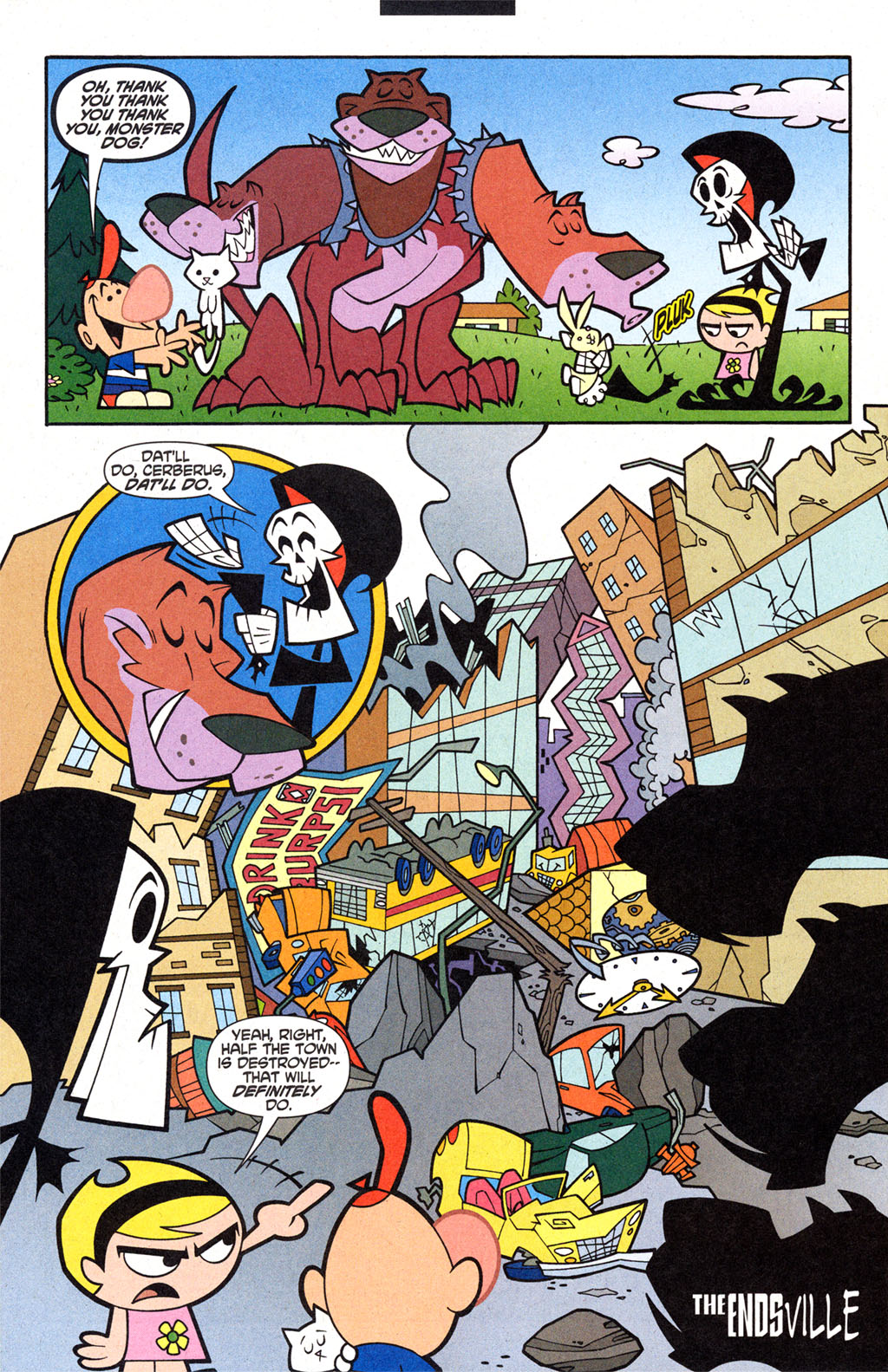 Read online Cartoon Network Block Party comic -  Issue #11 - 9