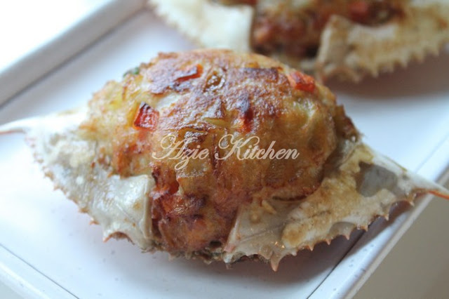 Stuffed Crabs Ketam Azie Kitchen