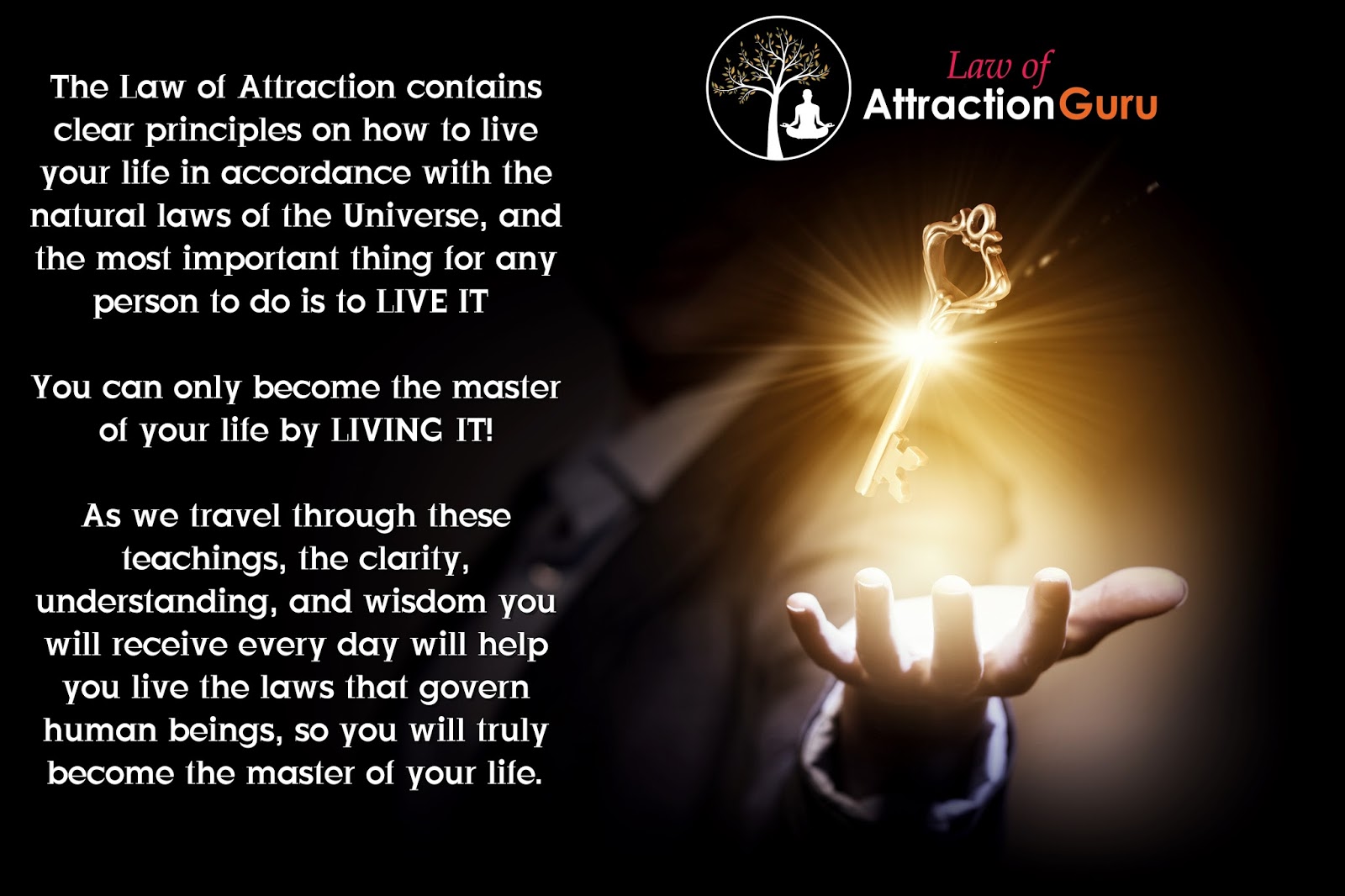 What is law of attraction.
