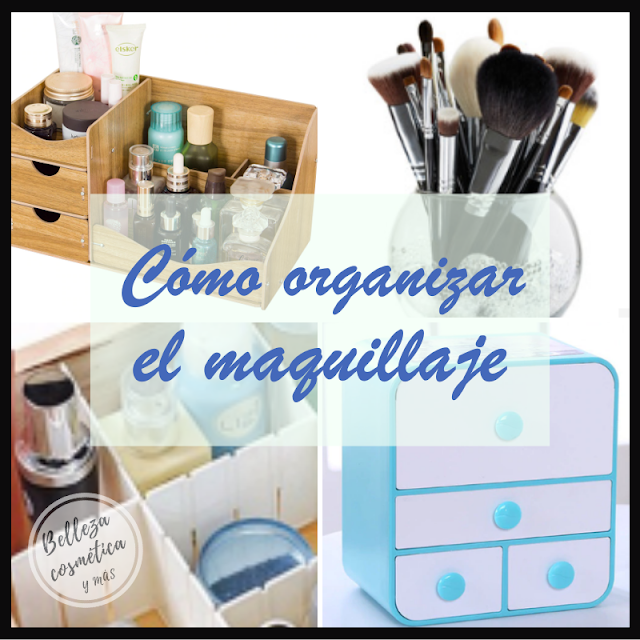 Trucos para organizar el maquillaje | Ideas, accesorios económicos y DIY |  Belleza, Cosmética y Más!