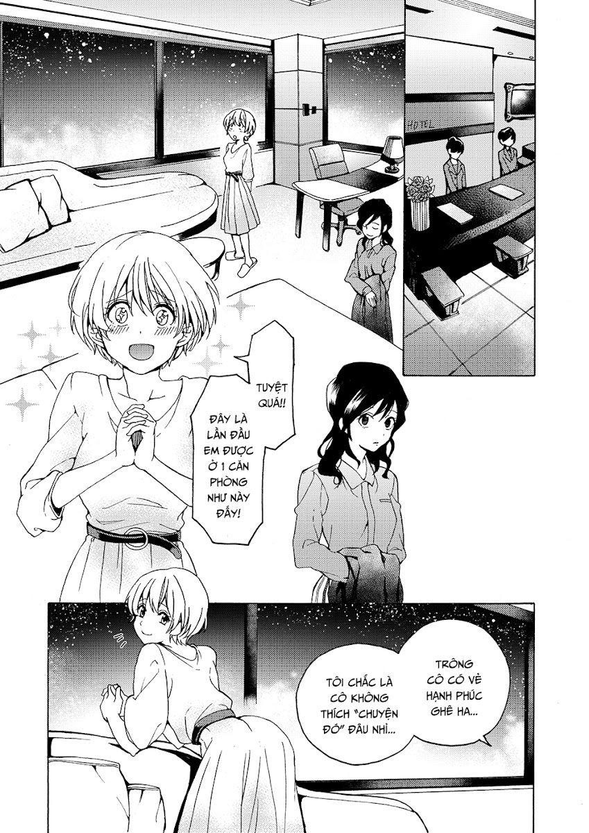 HentaiVN.net - Ảnh 9 - Tuyển tập Yuri Oneshot - Chap 124: I no Shissou