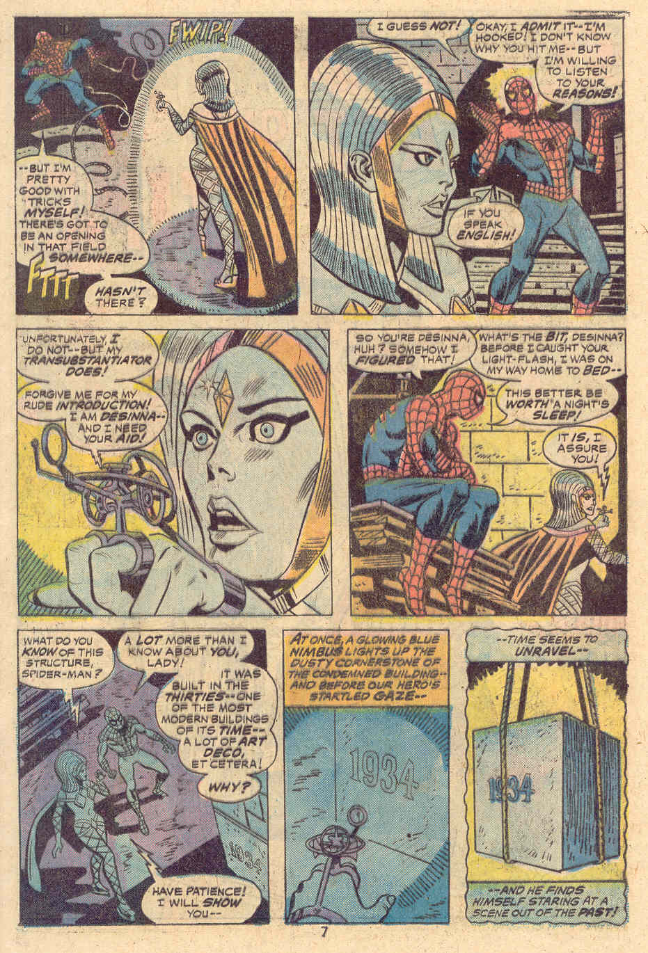 Read online Giant-Size Spider-Man comic -  Issue #3 - 6