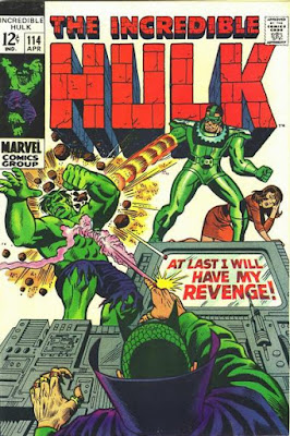 Incredible Hulk #114, Sandman and the Mandarin