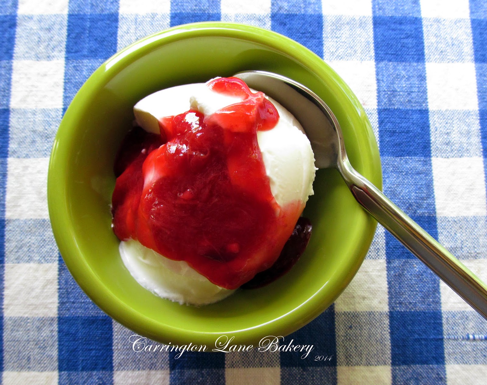 Carrington Lane Bakery Ginger Cream Scones with Rhubarb Cherry and