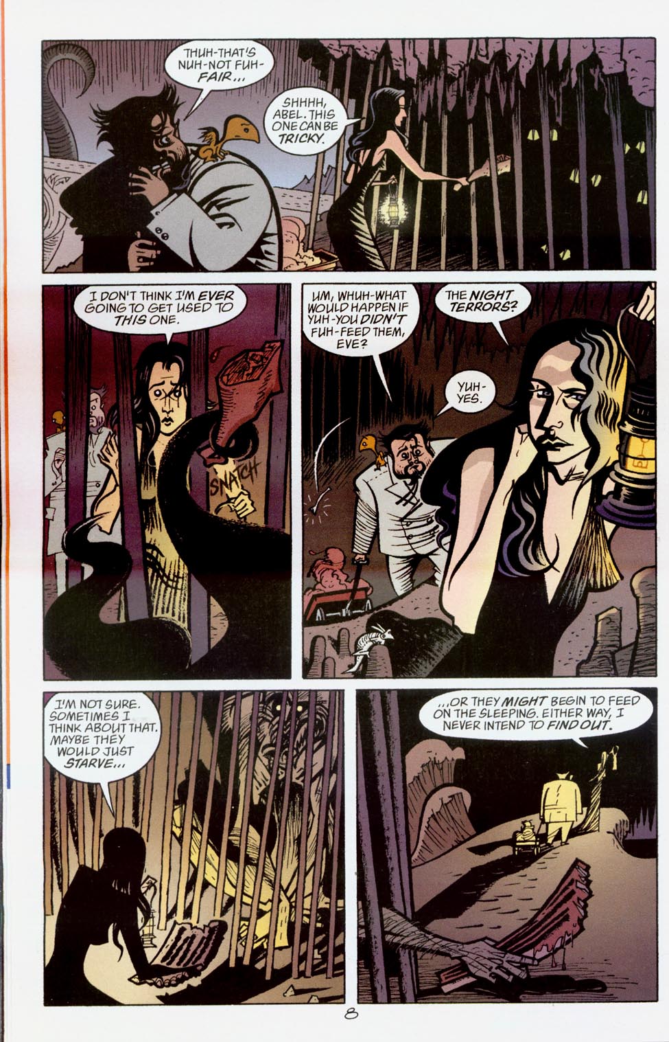 The Dreaming (1996) issue 34 - Page 9