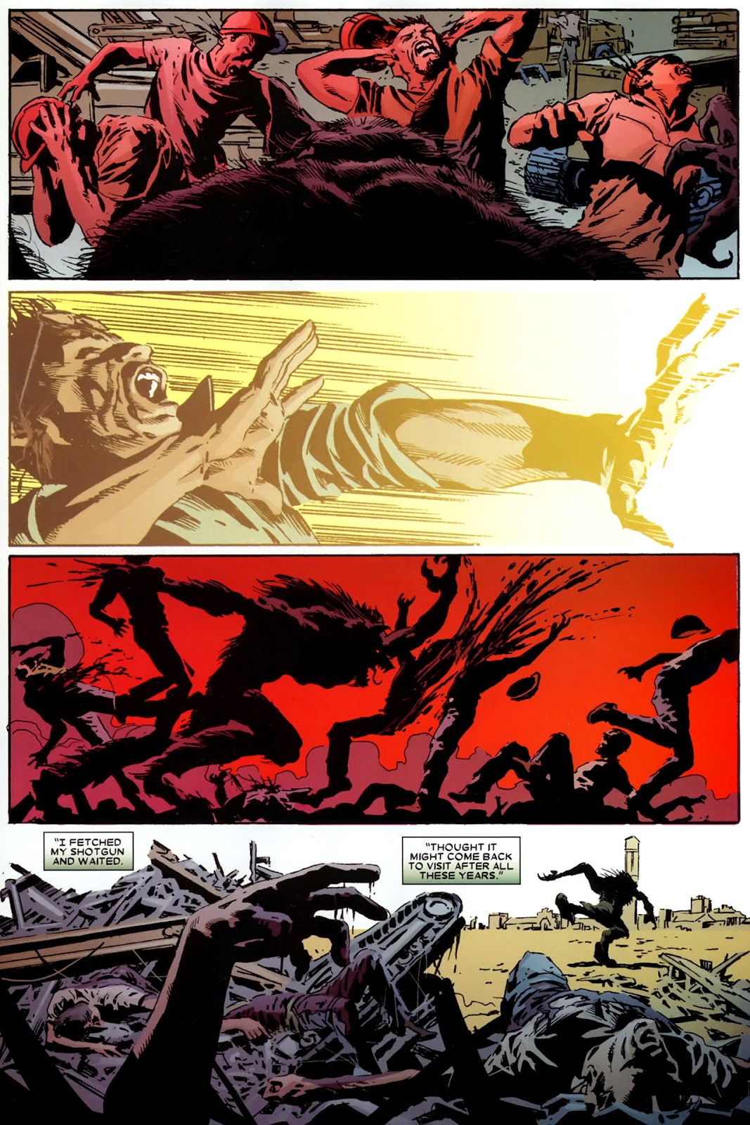 Read online Wolverine (2003) comic - Issue # Annual 2 - 21