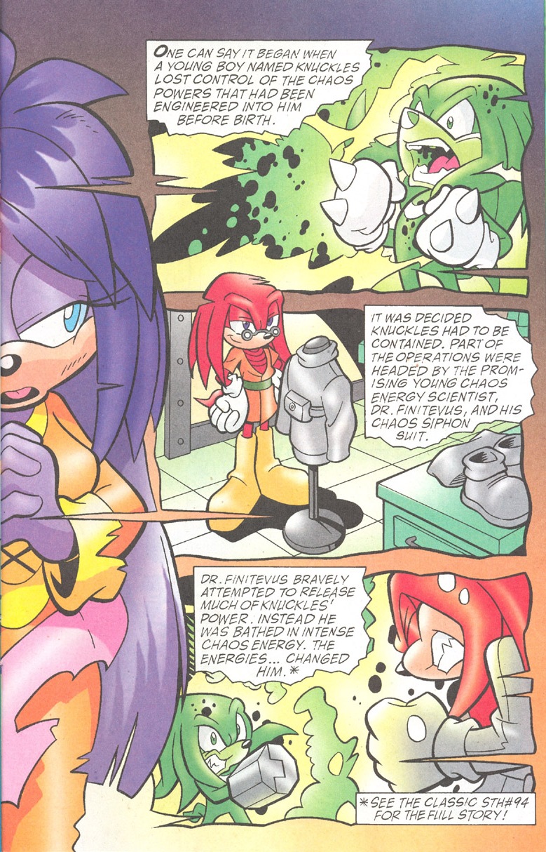 Sonic The Hedgehog (1993) 182 Page 19