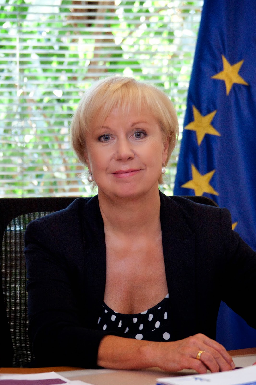 Christa Sedlatschek, Directora de la Agencia Europea para la Seguridad y la Salud en el Trabajo (EU-OSHA