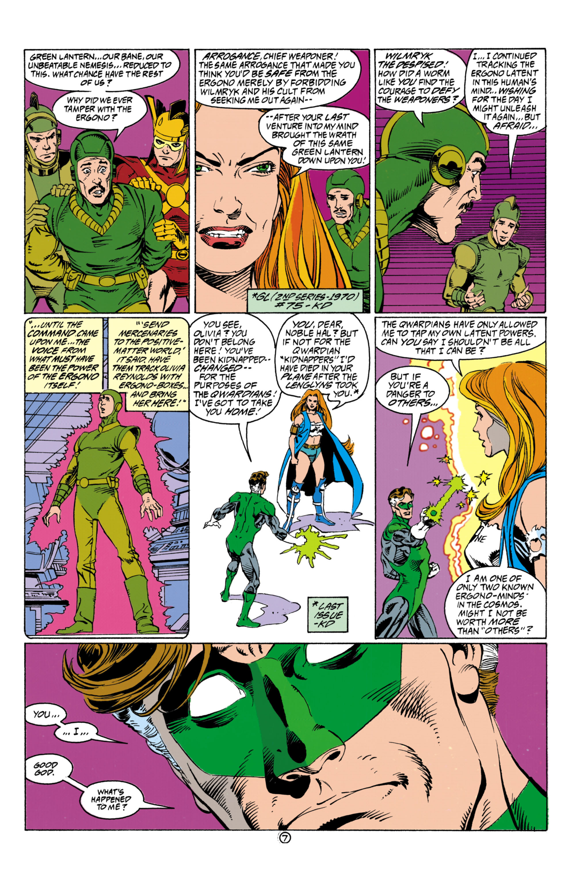 Read online Green Lantern (1990) comic -  Issue #39 - 8