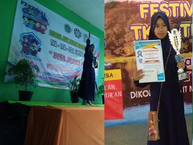 Alifa Rihadatul Anfus (Juara 1 Pidato Putri Pada FASI XI Tingkat Kecamatan Kawalu)