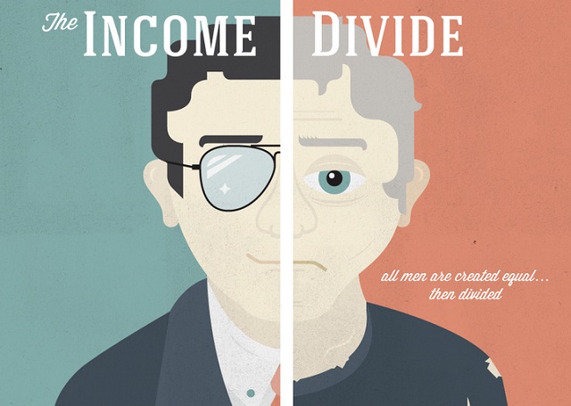 Image: The Income Divide