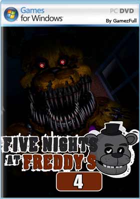 Descargar Five Nights at Freddy's 4 Juego de terror pc español mega y google drive / 
