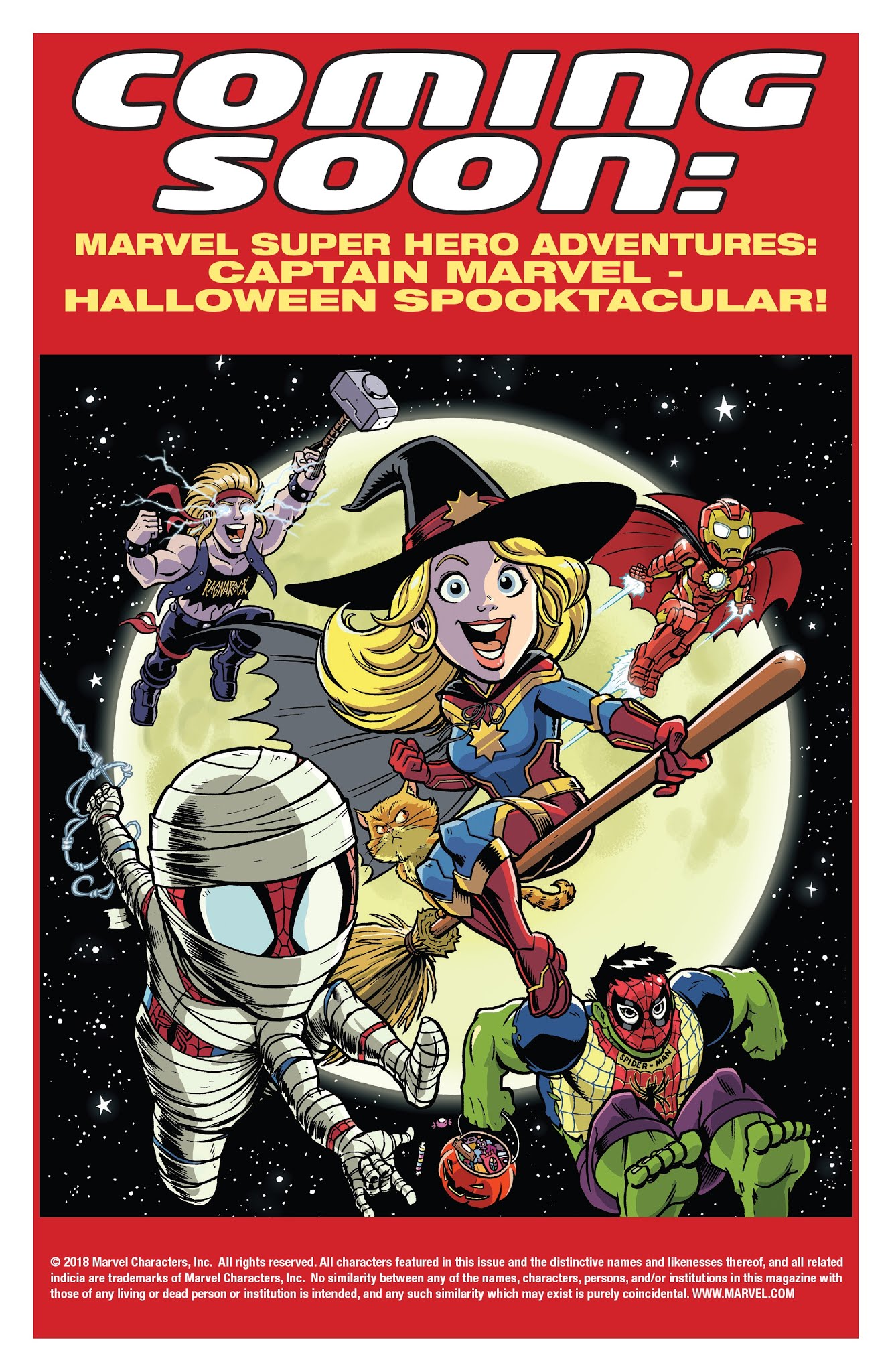 Marvel Super Hero Adventures: Captain Marvel - First Day of School! issue Full - Page 22